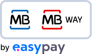 Pagamentos por Multibanco e MB WAY, processados pela easypay